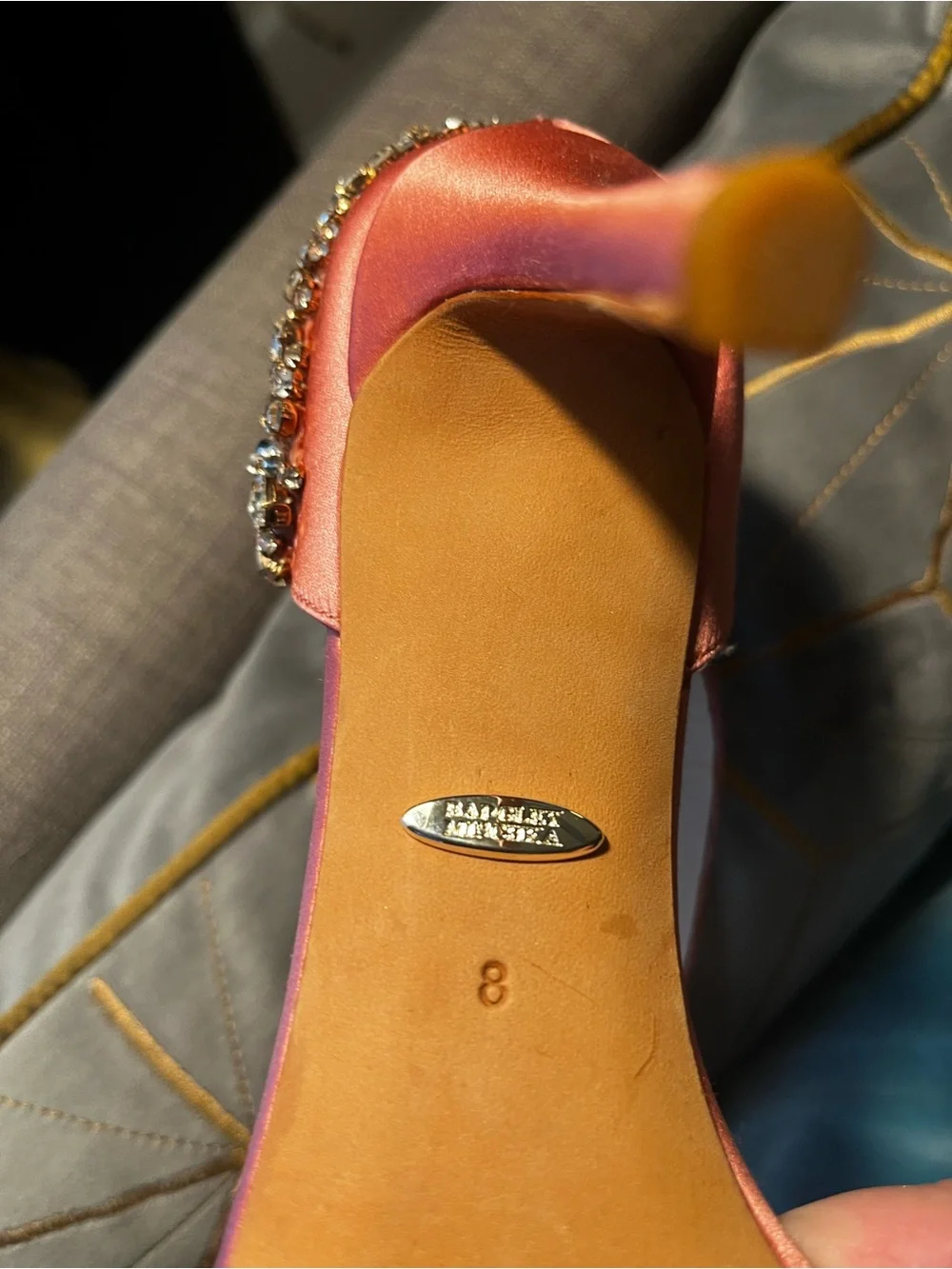 Badgley Mischka never worn
